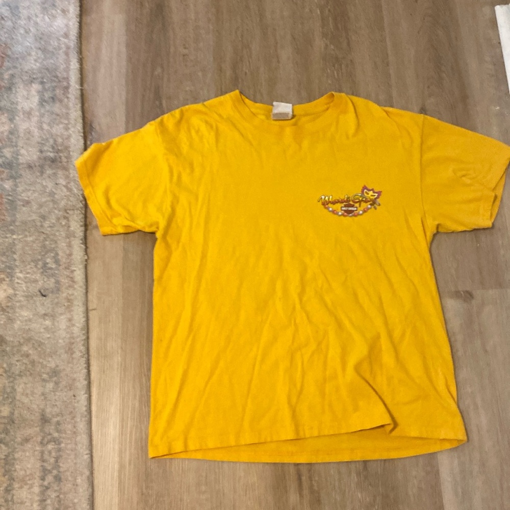 2004 Mardi Gras Harley Davidson Large Tee